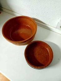 Cazuelas de barro zamoranas