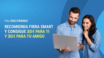 DIGI & Friends fibra 30 € de descuento