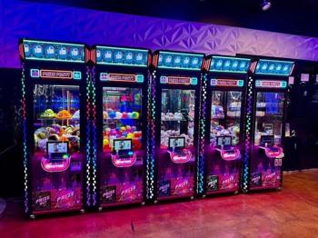 Grúa Peluches | Vending | Regalo