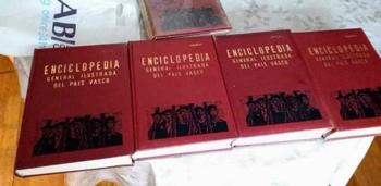 Regalo enciclopedia vasca