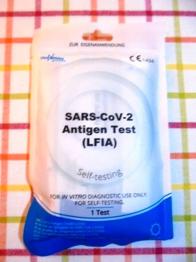 REGALO TEST ANTÍGENOS COVID 19