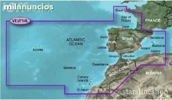 Cartografia garmin g2 vision veu714l