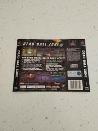 REGALO CONTRAPORTADA DBZ PSX PS1 (CÁDIZ)