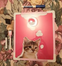 Regalo pizarra infantil y accesorios