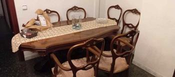 ¡¡GRATIS!! regala mesa de salón y sillas