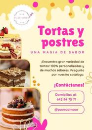 Tortas, decoraciones y regalos!! MADRID