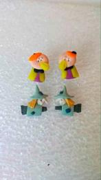 Pendientes hombrecito + regalo brujas