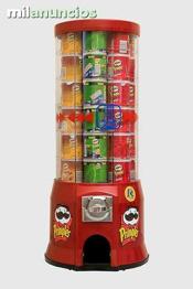 Maquinas expendedoras de todo tipo