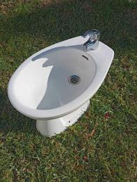 regalo bidet con grifo