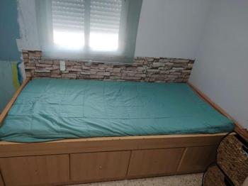 Regalo cama nido y armario rinconera