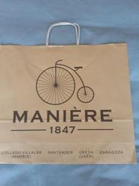 MANIÉRE Bolsa de compra