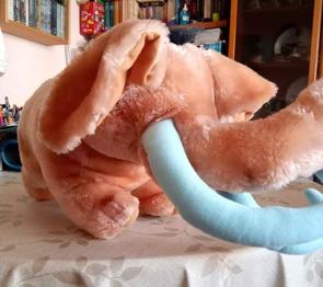 Regalo peluche mamut 🦣🦣🦣 por