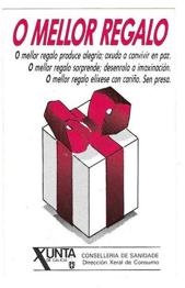 Adhesivo  O Mellor Regalo. 24-400