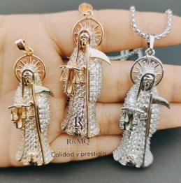 Colgante De La Santa Muerte