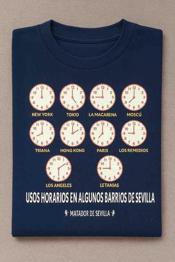 Regalo camiseta Barrios Sevilla