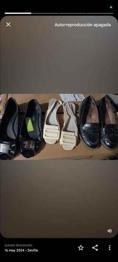tres pares zapatos mujer talla 37