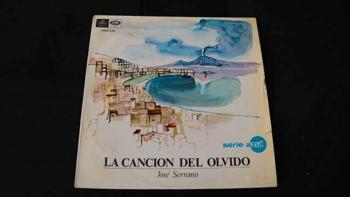 LP, LA CANCION DEL OLVIDO, JOSE SERRANO
