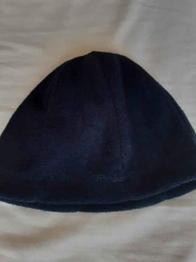 REGALO. GORRO POLAR AZUL MARINO