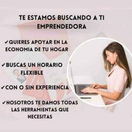 se busca vendedores catalogo y online