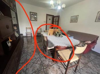 Se regala mueble de salón y mesa comedor