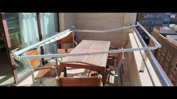 Toldo, estructura de 250x300