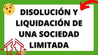 NO LIQUIDE SU SOCIEDAD,ME LA QUEDO