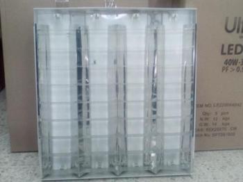 Luminaria Empotrable 4x18W(20 unidades)