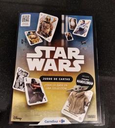 Colección Star Wars Carrefour 2021