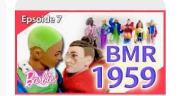 Barbie BMR Gran Lote