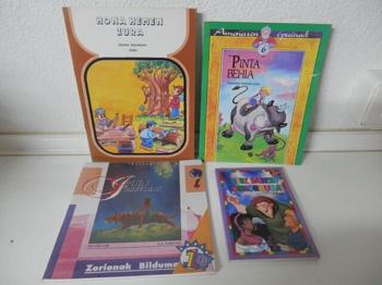 LIBROS INFANTILES EN EUSKERA