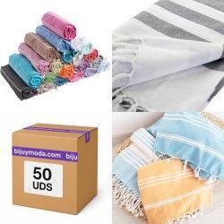 Lote de Pareos de Playa Hammam