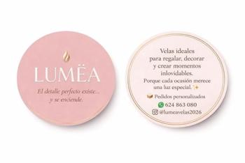 Velas artesanales , personalizadas