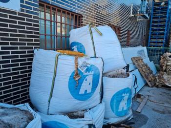 Regalo sal para deshielo de carreteras