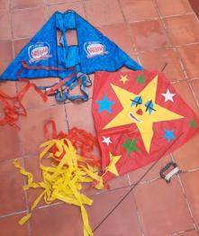Regalo 2 cometas infantiles