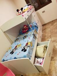 vendo cama tren sin estrenar