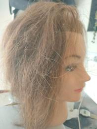Cabezas para prácticas de peluquería