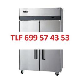 nevera industrial acero inoxidable