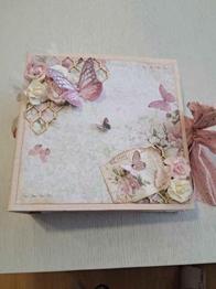 ALBUM DE SCRAP SHABBY