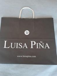 LUISA PIÑA Bolsa de compra