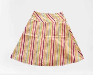 Regalo Falda MNG a rayas multicolor