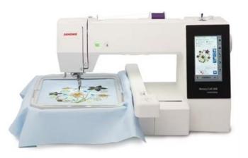 Máquina de bordar Janome  MC 500E.