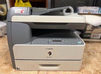 Impresora, estante de cartus llaminadora