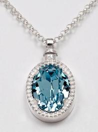 Colgantes y joyas cenizas