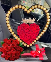 Regala rosas eternas