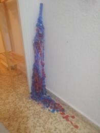 Regalo cortinas de piedras de plastico