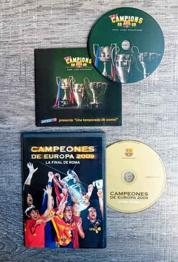 REGALO/CAMBIO DVD BARÇA CAMPEÓN 2008-09