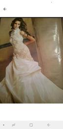Se vende impresionante vestido de novia