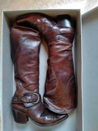 bota campera mujer. regalo