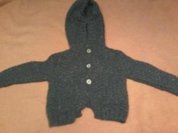 GRATIS. Abrigo de lana. Niña de 4 años.