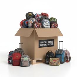 Palet de 100 Mochilas Infantiles